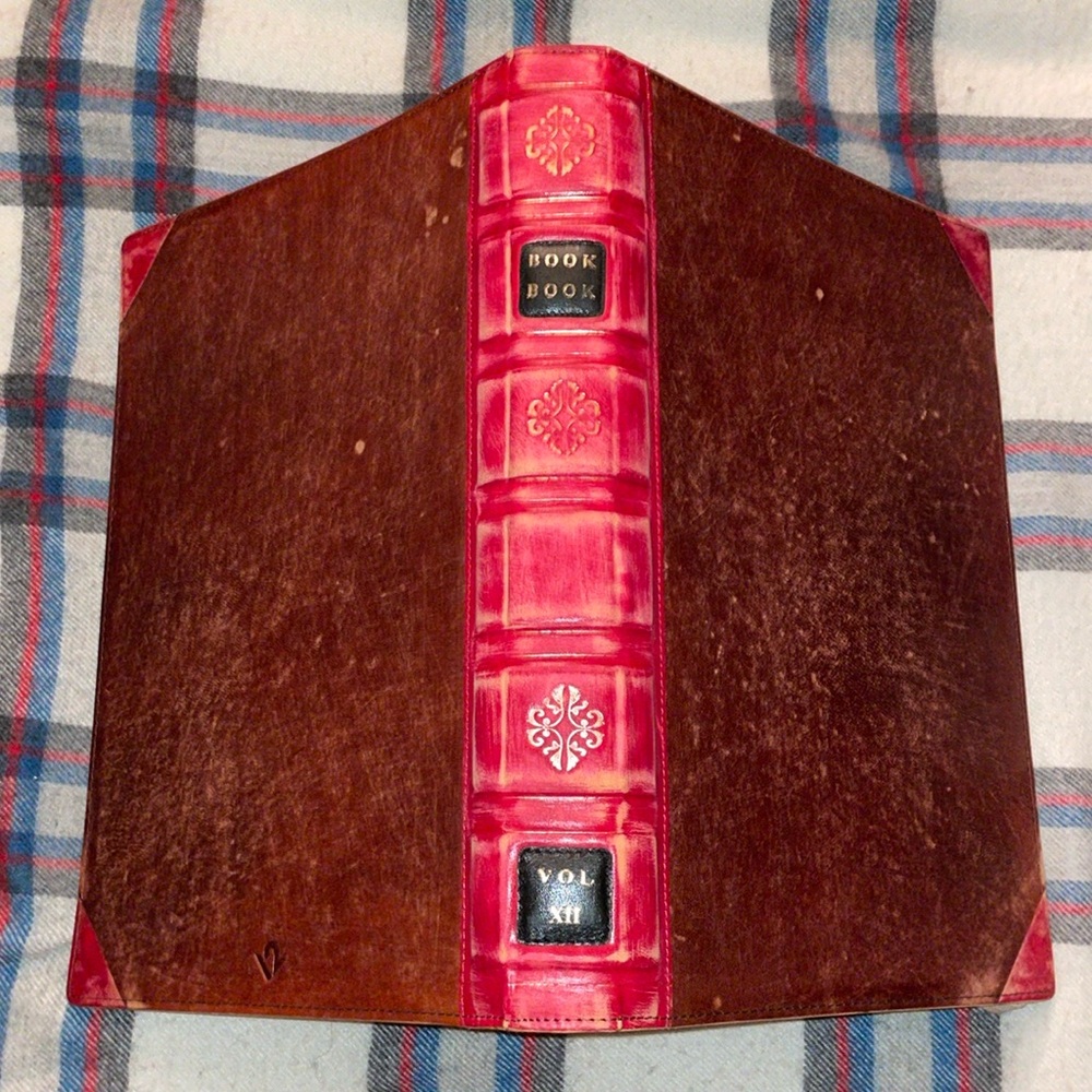 Book Book MacBook Laptop Case